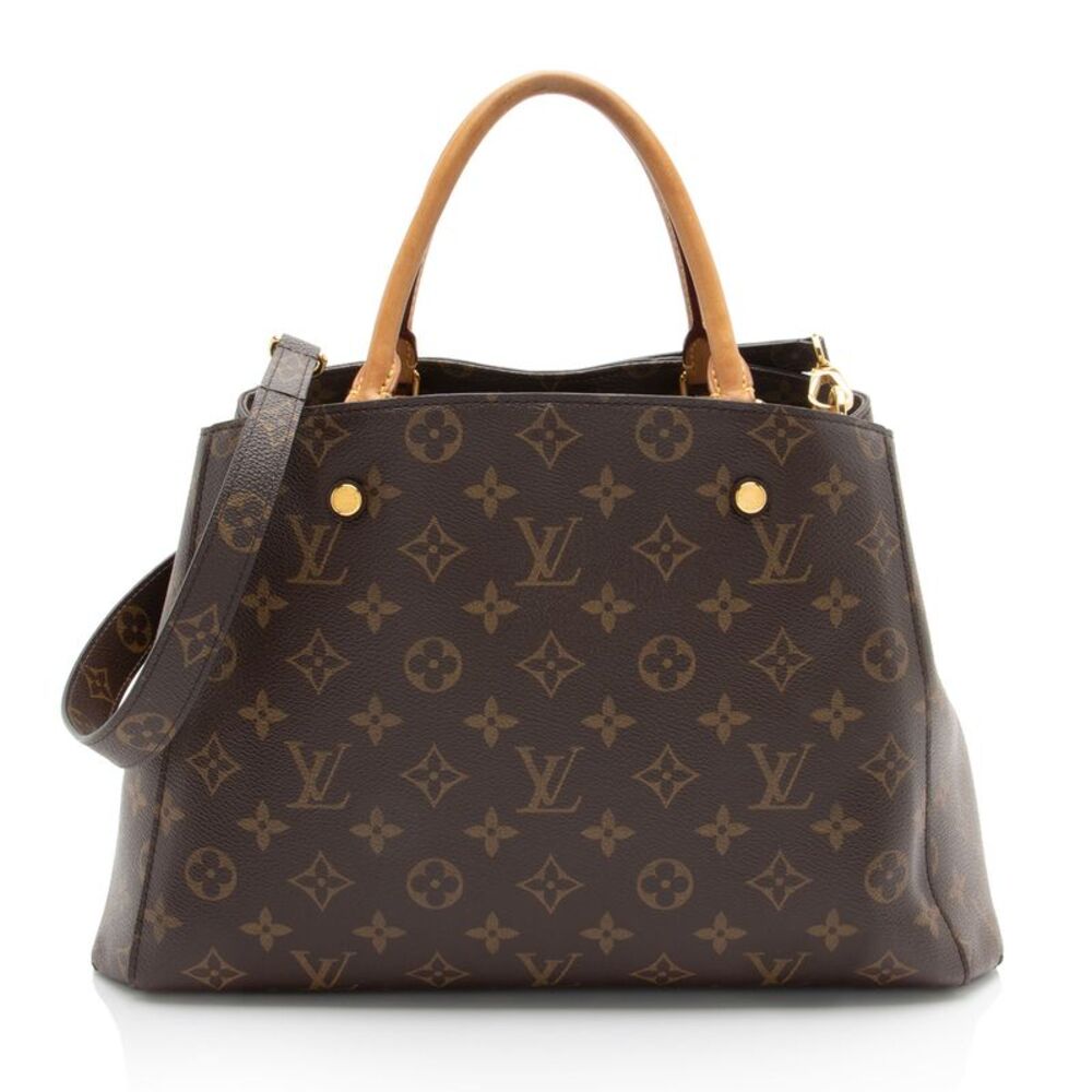 Louis Vuitton Monogram Canvas Montaigne MM Tote